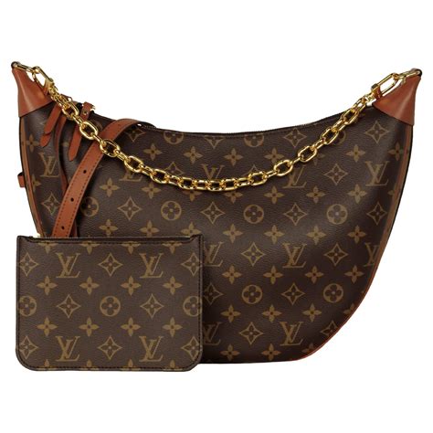 reverse lv bag|Loop Hobo Monogram Canvas .